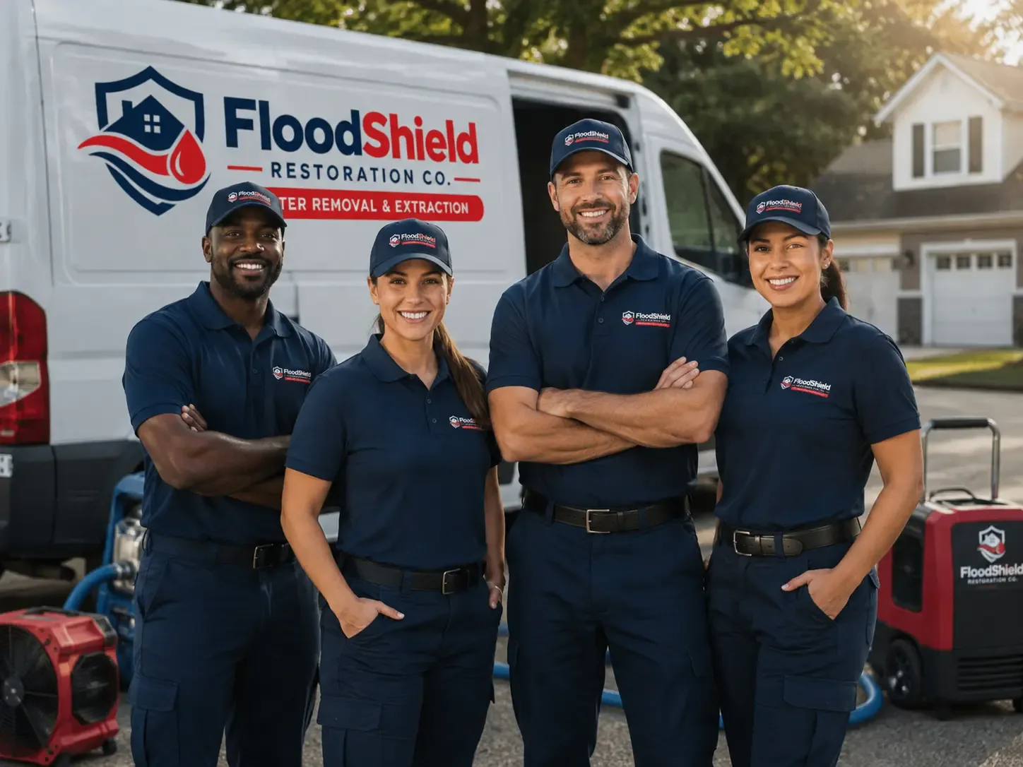 Flood Damage Restoration company in Glen Saint Mary, FL